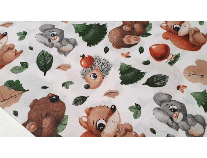 Cotton - canvas Forest pigiau