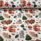 Cotton - canvas Forest internetu