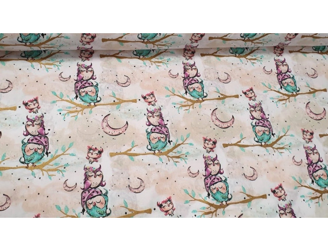 Medvilnė - drobelė Pelėdos internetu