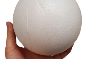 Foam balls (2 parts)