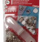 Spaudžių rinkinys Roland style 11mm | Balta