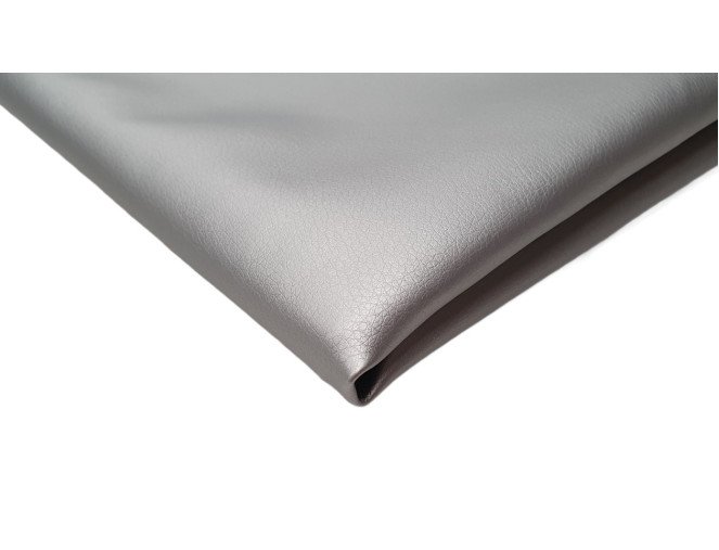 Dirbtinė oda Sidabrinė Soft