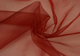 Bordeaux broccoli organza