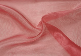 Organza Dark pink