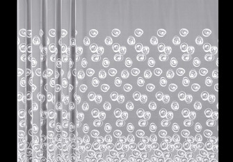 Jacquard curtains 160cm