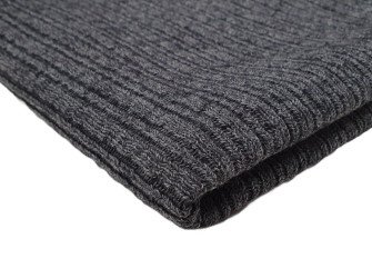 Knitted jersey with wool Denim