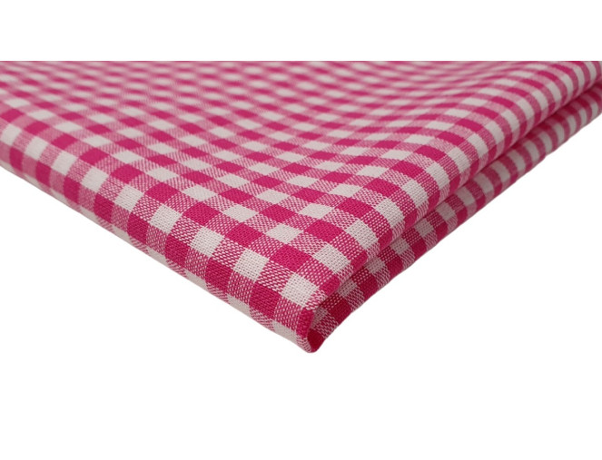 Medvilnė Ciklameno langeliai