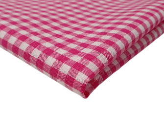 Medvilnė Ciklameno langeliai