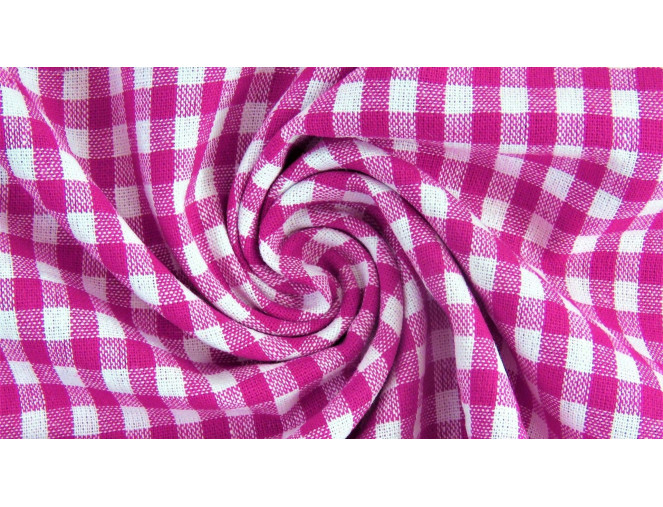 Medvilnė Ciklameno langeliai pigiau