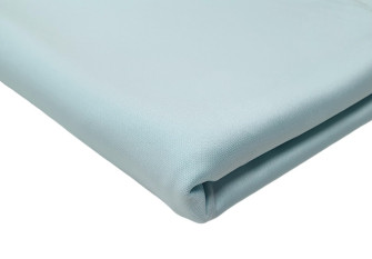 Thick knitted fabric Azure