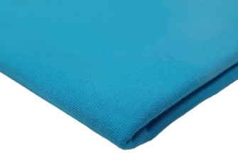 Cotton jersey Turquoise