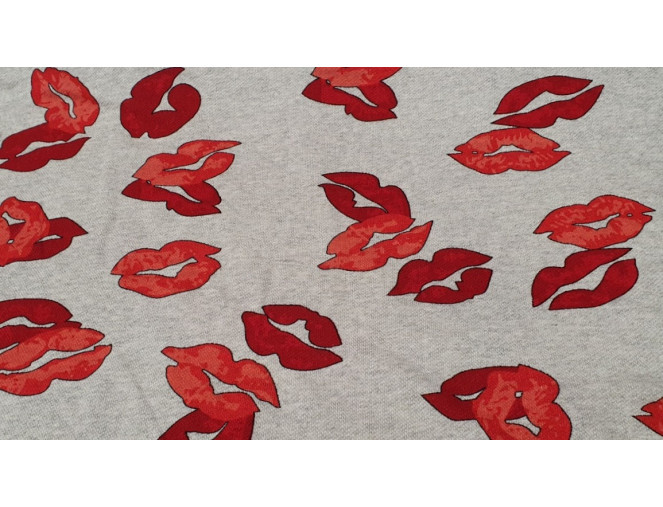 Looped knitwear Lips pigiau