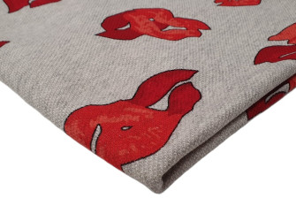 Looped knitwear Lips