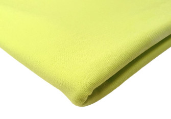 Punto knitted fabric Yellow salad