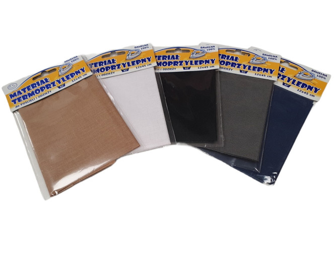 Thermal appliqué - fabric 12 x 45cm