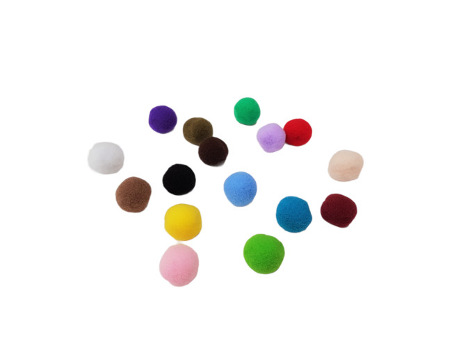 POM POM RUTULIUKAI 20mm | 100vnt. pigiau