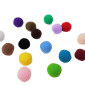 POM POM RUTULIUKAI 20mm | 100vnt. pigiau