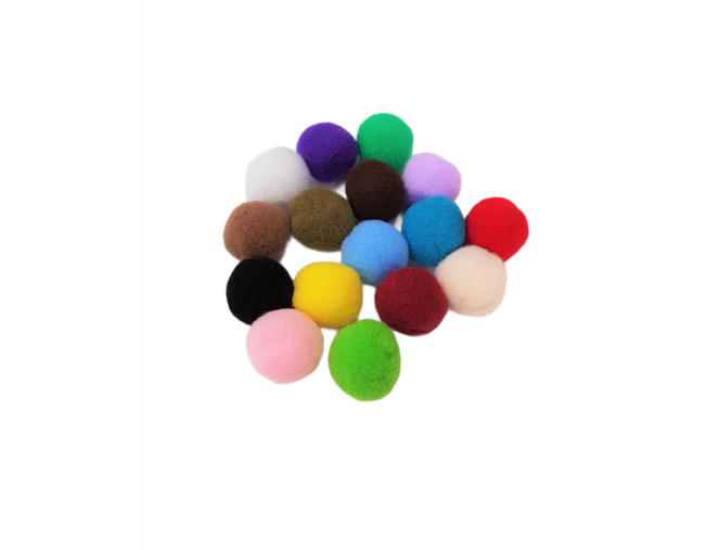 POM POM RUTULIUKAI 20mm | 100vnt.