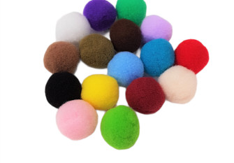 POM POM RUTULIUKAI 20mm | 100vnt.