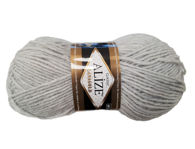 Alize Lanagold 684 Šviesiai pilkas melanžas