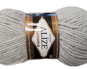 Alize Lanagold 684 Šviesiai pilkas melanžas