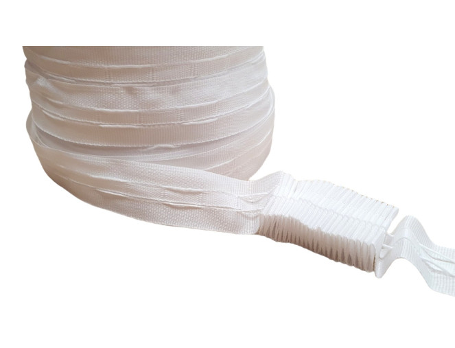 Curtain tape 25mm | 100m pigiau