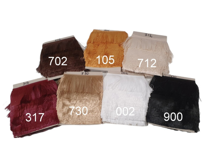 Tassel tape 110mm | 7 colours