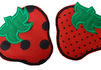 Aplikacija Braškė su taškeliais