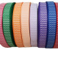 Ripsinės juostelės 12mm Zig zag 22,86m.