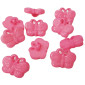 Pink Butterfly Button 479
