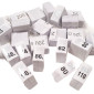 Clothing labels 200pcs | 62 - 128