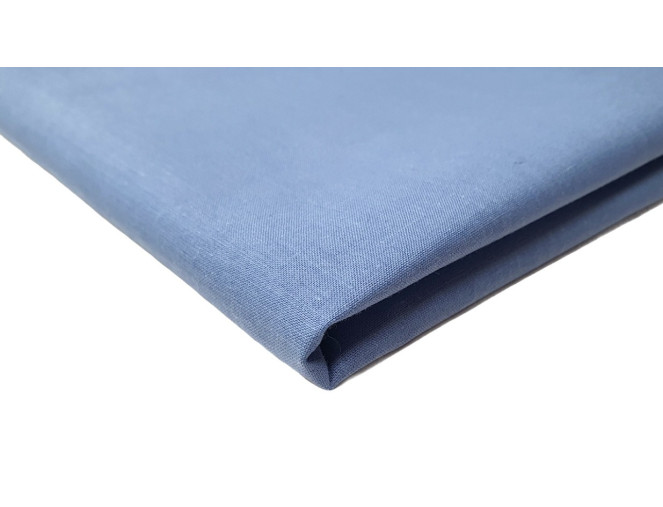 Cotton - canvas Sky blue