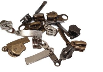 Zipper heads for metal zipper No.5