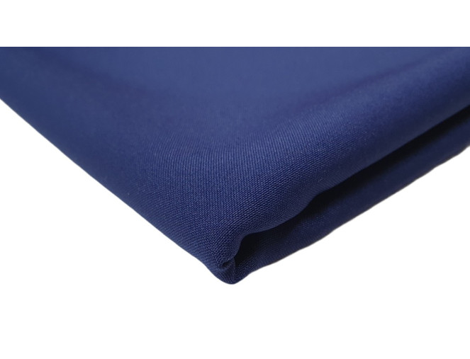 Gabardine Dark blue