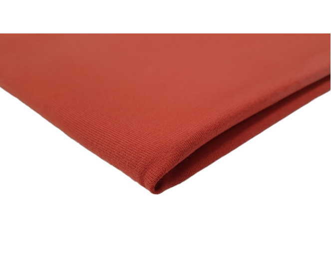 Knitted and crocheted Orange