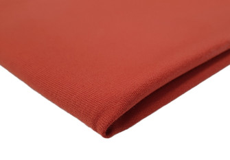 Knitted and crocheted Orange