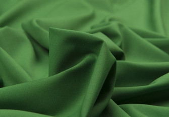 Wool fabric with elastane Green Wool fabric with elastane Green