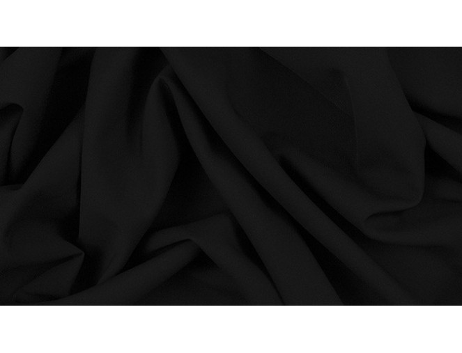 Barbie fabric Black