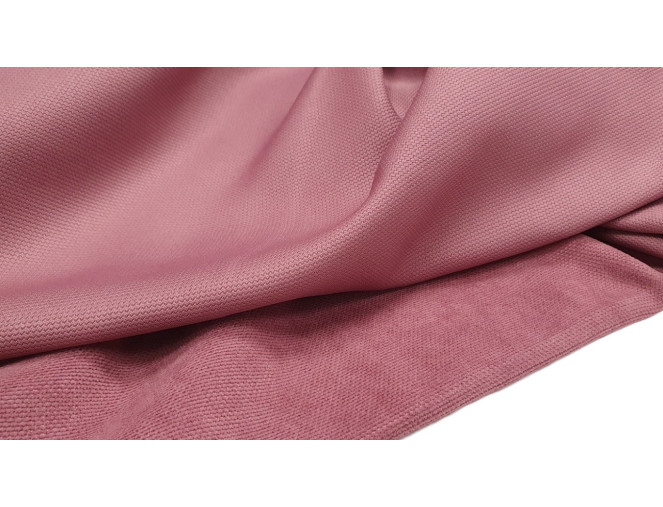 Fan curtains Ash rose pigiau