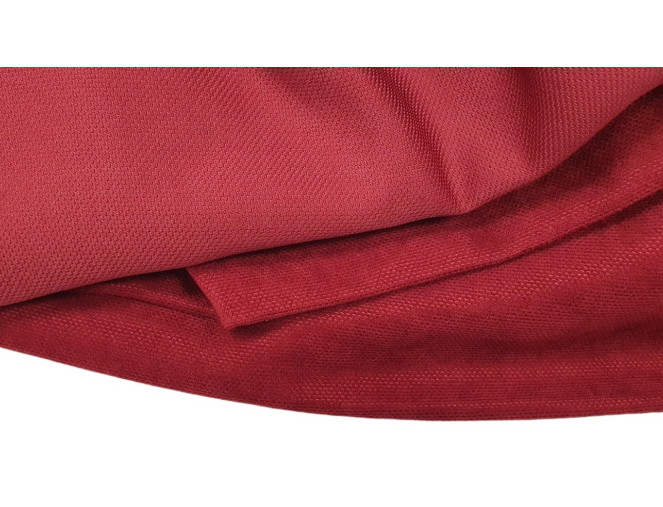 Fan curtains in Bordeaux pigiau