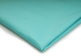 Cotton with elastane Turquoise