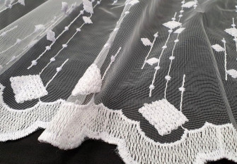 Measured day curtains 310cm