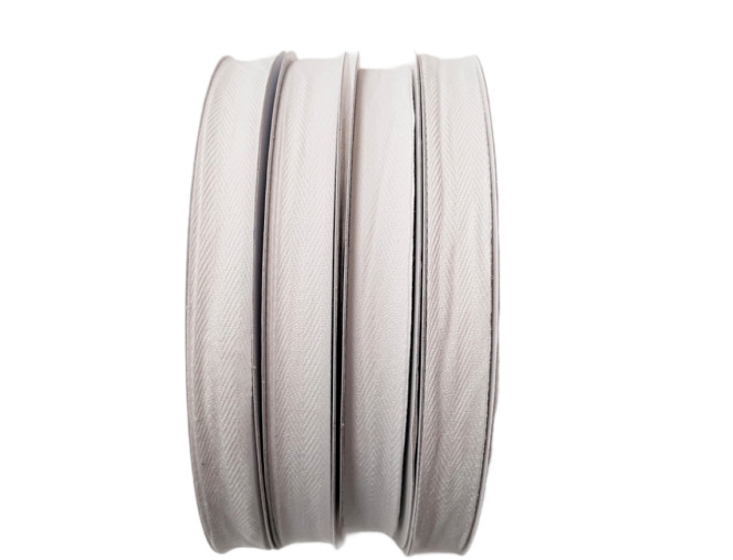 Cotton ribbon 20mm 50m | 2 colours pigiau