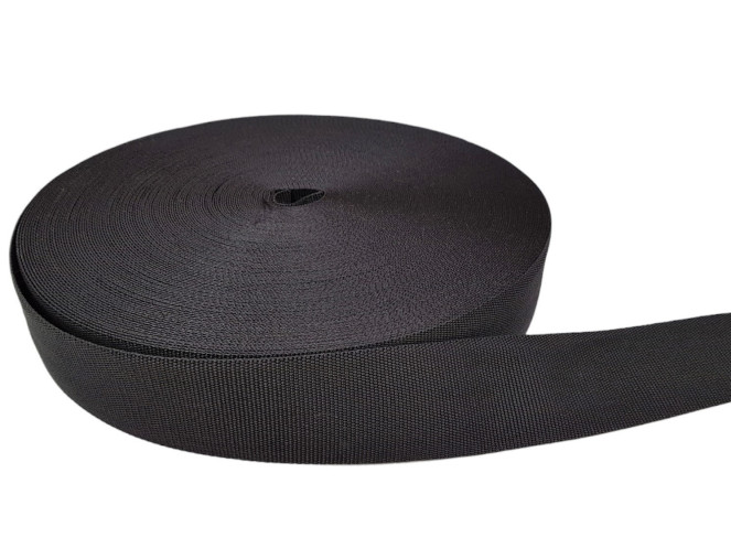 Belt strap Black | 2 widths