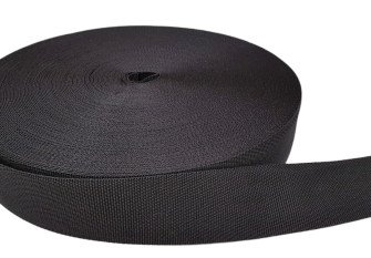 Belt strap Black | 2 widths