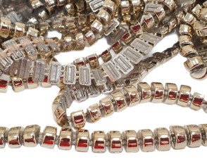 Decorative ribbon gold 9mm