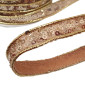 Ribbon with scales Gold 12mm pigiau
