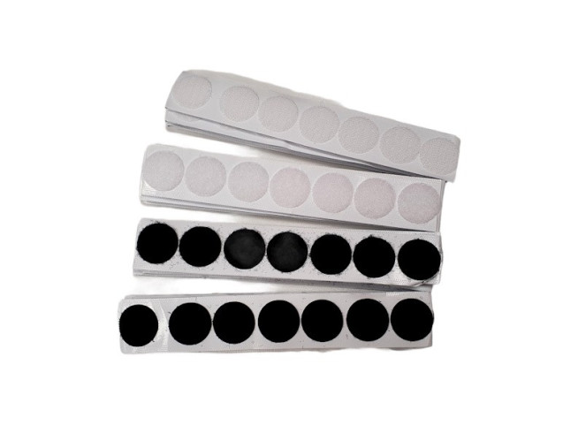 Velcro stickers with adhesive 25mm | 50 pairs