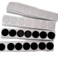 Velcro stickers with adhesive 25mm | 50 pairs