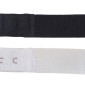 Bra extension with elastic 1 hook